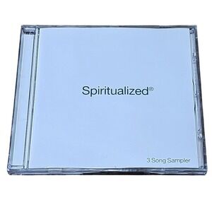 Spiritualized Amazing‎ Grace 3 Song Sampler CD Rare Promo Sanctuary Spaceman